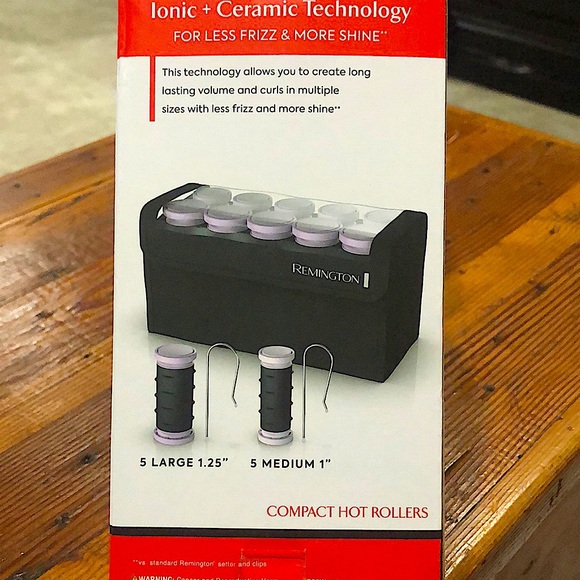 REMINGTON COMPACT HOT ROLLERS - Picture 3 of 4